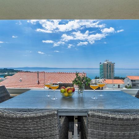 Luxury Apartment Stockholm -Sea&City View Makarska Buitenkant foto