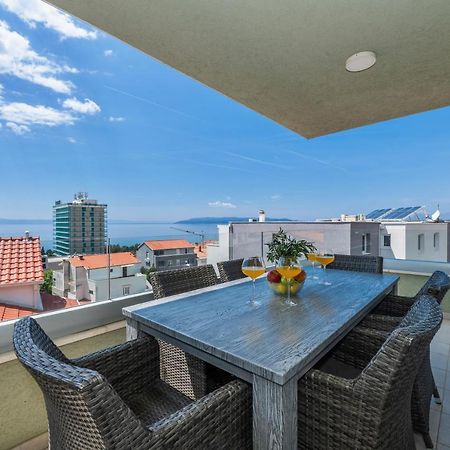 Luxury Apartment Stockholm -Sea&City View Makarska Buitenkant foto