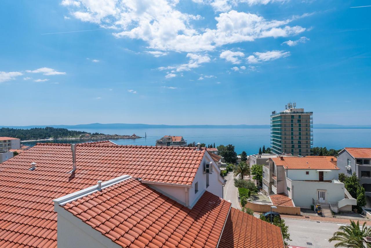 Luxury Apartment Stockholm -Sea&City View Makarska Buitenkant foto