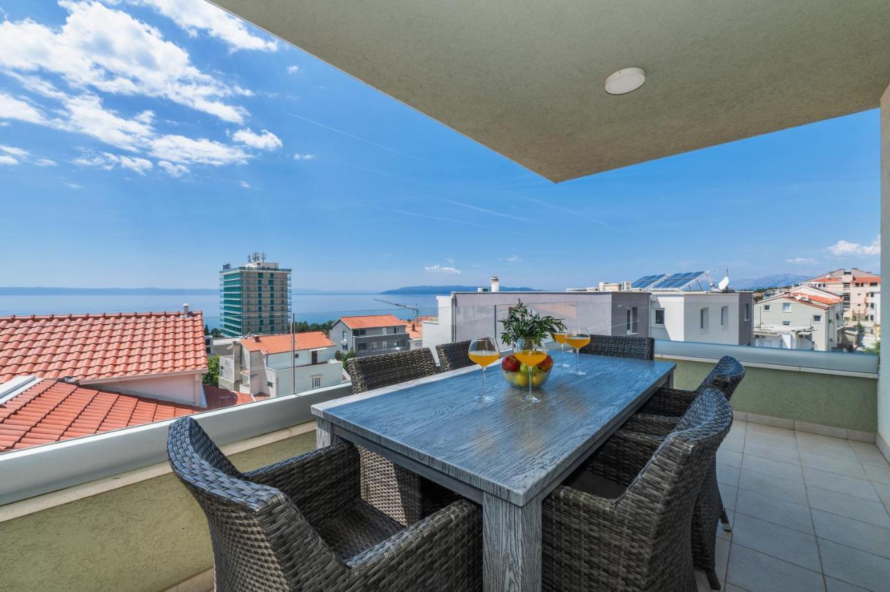 Luxury Apartment Stockholm -Sea&City View Makarska Buitenkant foto