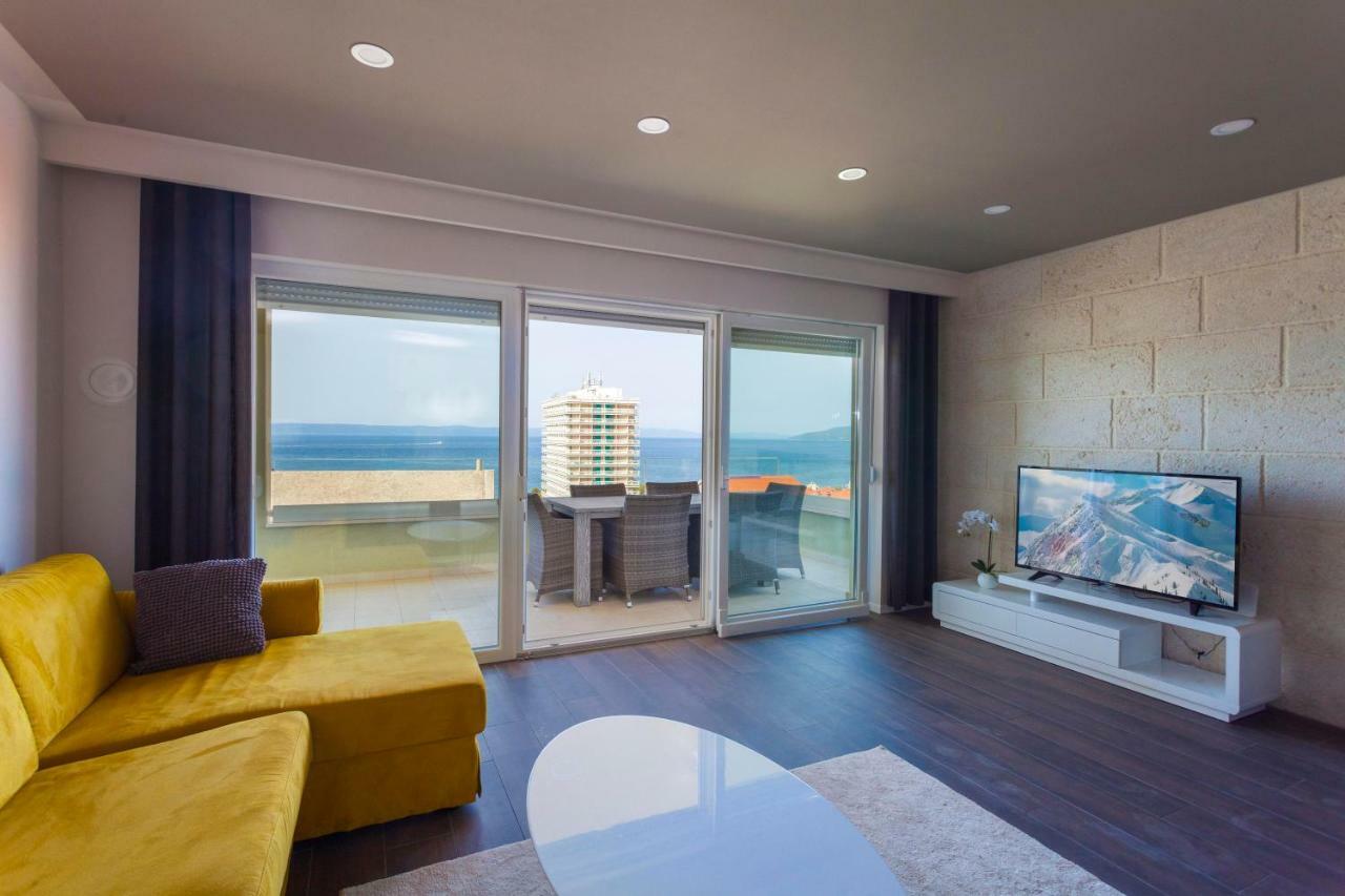 Luxury Apartment Stockholm -Sea&City View Makarska Buitenkant foto