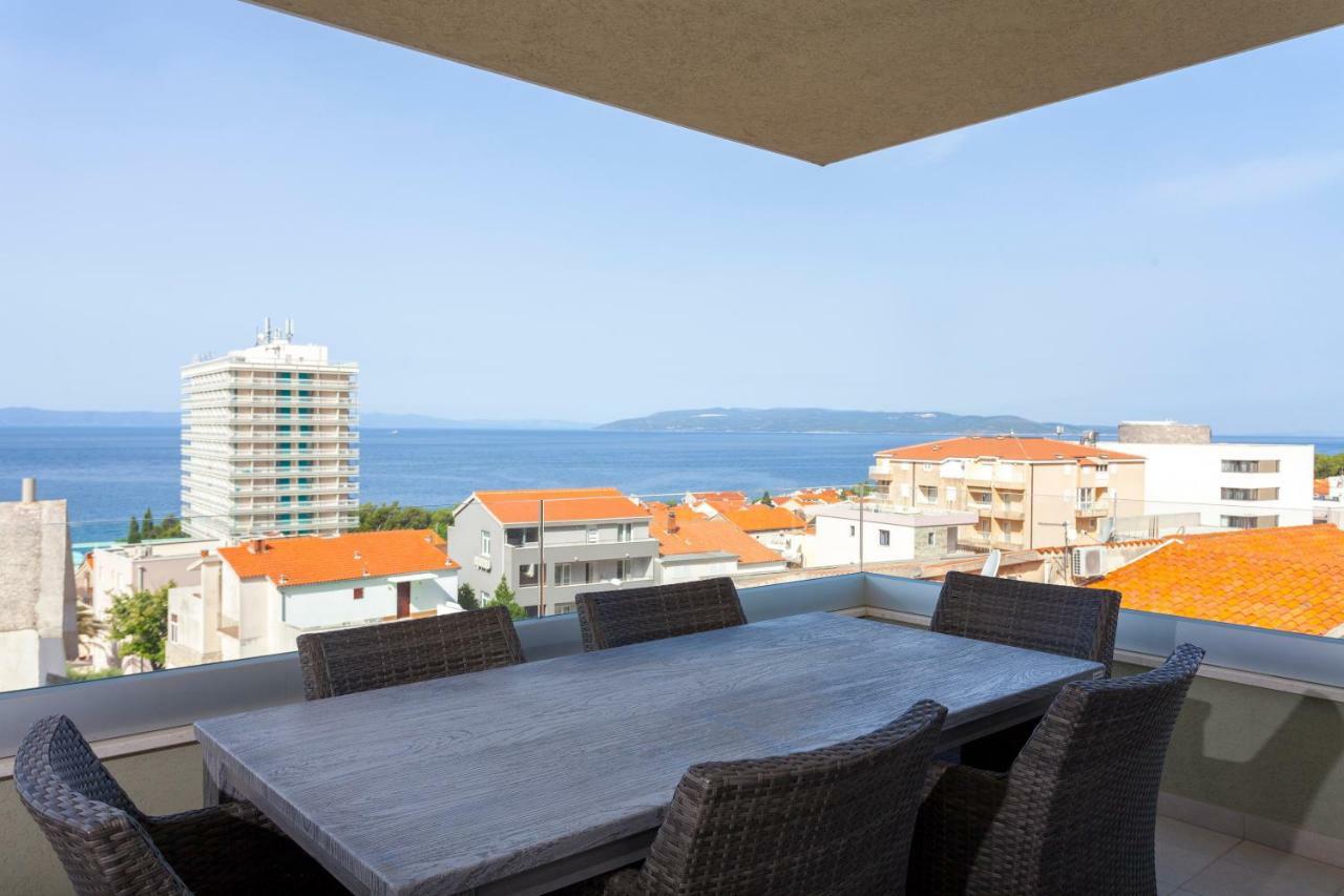 Luxury Apartment Stockholm -Sea&City View Makarska Buitenkant foto