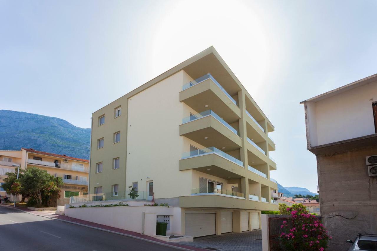 Luxury Apartment Stockholm -Sea&City View Makarska Buitenkant foto