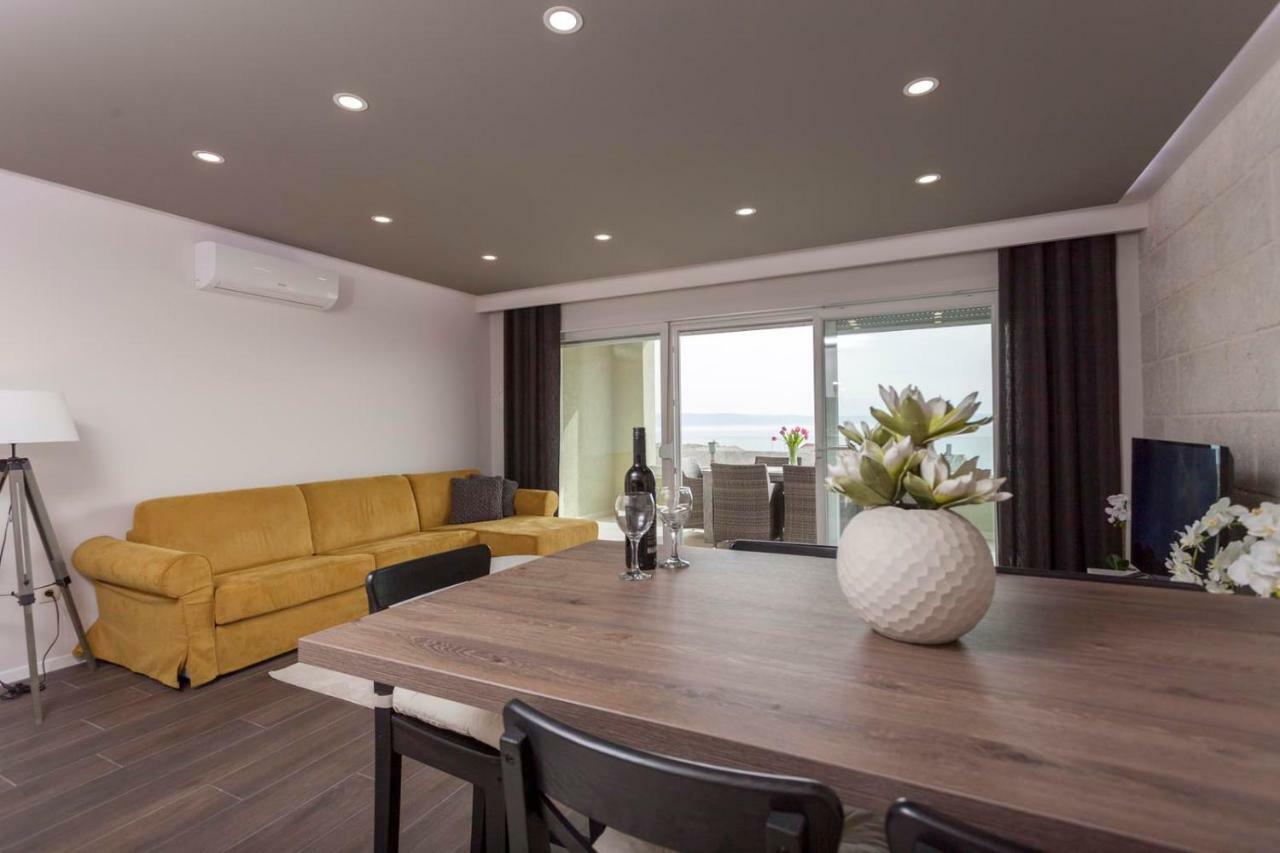 Luxury Apartment Stockholm -Sea&City View Makarska Buitenkant foto