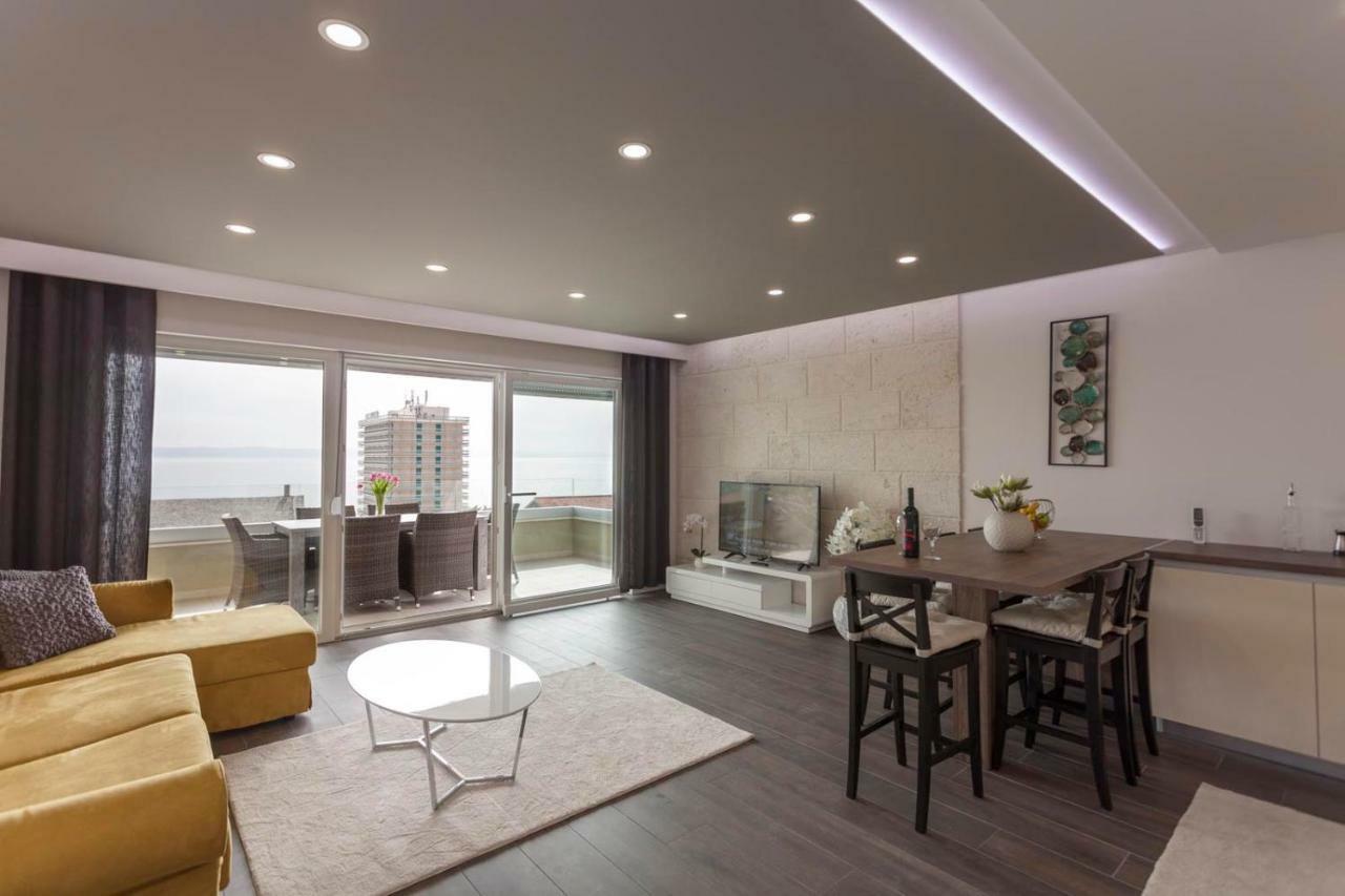 Luxury Apartment Stockholm -Sea&City View Makarska Buitenkant foto