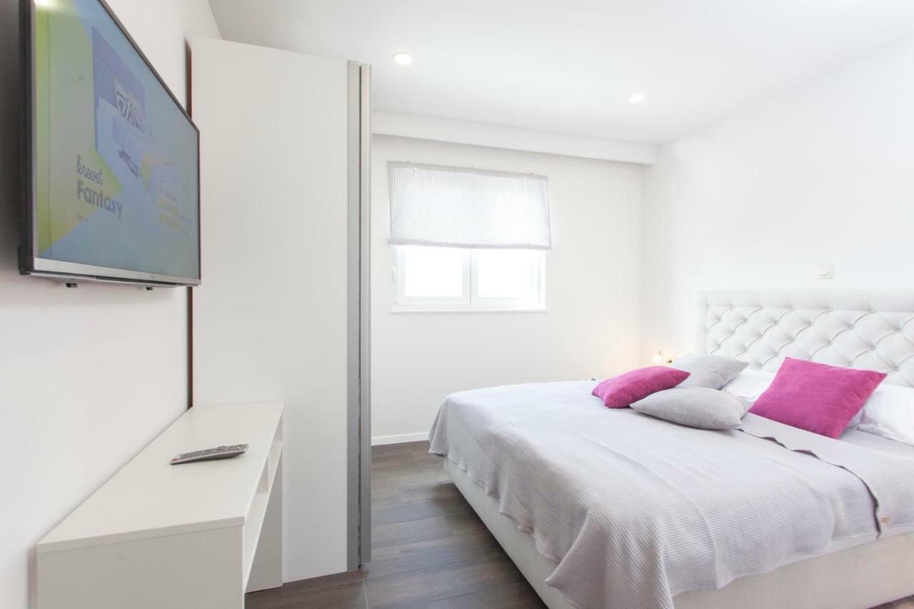 Luxury Apartment Stockholm -Sea&City View Makarska Buitenkant foto